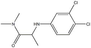 2-[(3,4-dichlorophenyl)amino]-N,N-dimethylpropanamide