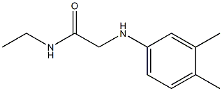 2-[(3,4-dimethylphenyl)amino]-N-ethylacetamide