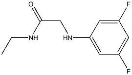 2-[(3,5-difluorophenyl)amino]-N-ethylacetamide