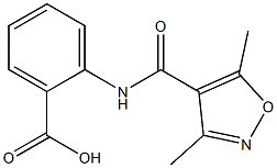 2-[(3,5-dimethyl-1,2-oxazole-4-)(methyl)amido]benzoic acid