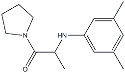 2-[(3,5-dimethylphenyl)amino]-1-(pyrrolidin-1-yl)propan-1-one