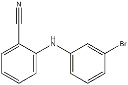 2-[(3-bromophenyl)amino]benzonitrile