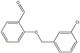 2-[(3-chlorophenyl)methoxy]benzaldehyde