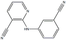 2-[(3-cyanophenyl)amino]nicotinonitrile