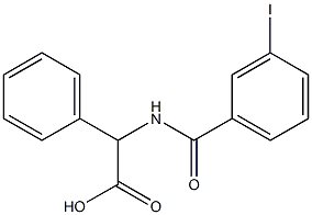 2-[(3-iodophenyl)formamido]-2-phenylacetic acid