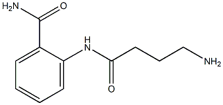 2-[(4-aminobutanoyl)amino]benzamide