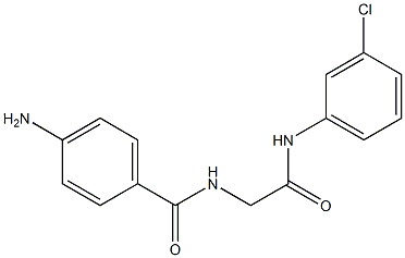 2-[(4-aminophenyl)formamido]-N-(3-chlorophenyl)acetamide