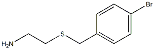 2-[(4-bromobenzyl)thio]ethanamine