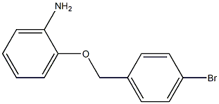 2-[(4-bromophenyl)methoxy]aniline