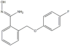 2-[(4-fluorophenoxy)methyl]-N'-hydroxybenzenecarboximidamide