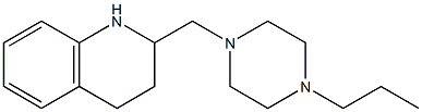 2-[(4-propylpiperazin-1-yl)methyl]-1,2,3,4-tetrahydroquinoline|