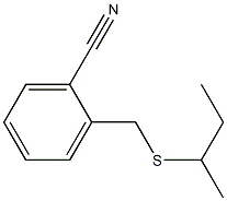 2-[(butan-2-ylsulfanyl)methyl]benzonitrile|