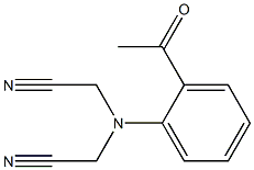 2-[(cyanomethyl)(2-acetylphenyl)amino]acetonitrile