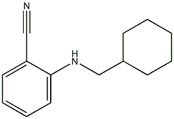 2-[(cyclohexylmethyl)amino]benzonitrile
