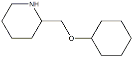 2-[(cyclohexyloxy)methyl]piperidine