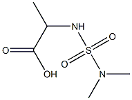 2-[(dimethylsulfamoyl)amino]propanoic acid