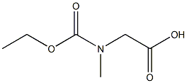 2-[(ethoxycarbonyl)(methyl)amino]acetic acid|