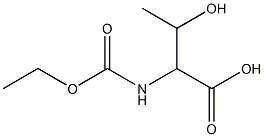 2-[(ethoxycarbonyl)amino]-3-hydroxybutanoic acid