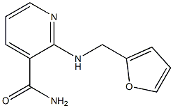  2-[(furan-2-ylmethyl)amino]pyridine-3-carboxamide