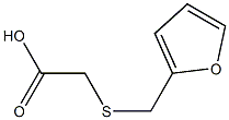 2-[(furan-2-ylmethyl)sulfanyl]acetic acid|