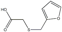  2-[(furan-2-ylmethyl)sulfanyl]acetic acid