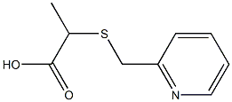 2-[(pyridin-2-ylmethyl)thio]propanoic acid