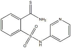  2-[(pyridin-3-ylamino)sulfonyl]benzenecarbothioamide