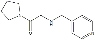 2-[(pyridin-4-ylmethyl)amino]-1-(pyrrolidin-1-yl)ethan-1-one