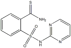 2-[(pyrimidin-2-ylamino)sulfonyl]benzenecarbothioamide