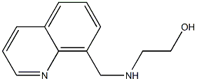 2-[(quinolin-8-ylmethyl)amino]ethan-1-ol|