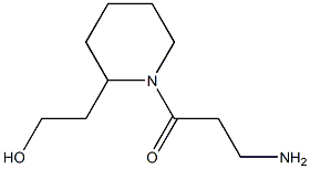 2-[1-(3-aminopropanoyl)piperidin-2-yl]ethanol