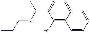 2-[1-(propylamino)ethyl]-1-naphthol