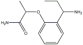 2-[2-(1-aminopropyl)phenoxy]propanamide