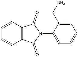 2-[2-(aminomethyl)phenyl]-1H-isoindole-1,3(2H)-dione Structure