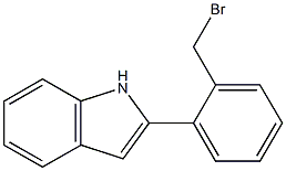 2-[2-(bromomethyl)phenyl]-1H-indole