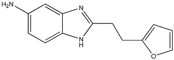  2-[2-(furan-2-yl)ethyl]-1H-1,3-benzodiazol-5-amine