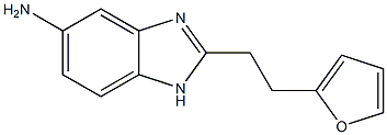 2-[2-(furan-2-yl)ethyl]-1H-1,3-benzodiazol-5-amine