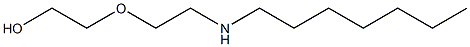2-[2-(heptylamino)ethoxy]ethan-1-ol 结构式