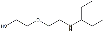 2-[2-(pentan-3-ylamino)ethoxy]ethan-1-ol Structure