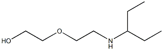 2-[2-(pentan-3-ylamino)ethoxy]ethan-1-ol,,结构式