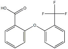 2-[2-(trifluoromethyl)phenoxy]benzoic acid