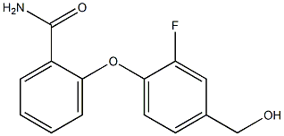 2-[2-fluoro-4-(hydroxymethyl)phenoxy]benzamide