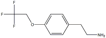 2-[4-(2,2,2-trifluoroethoxy)phenyl]ethanamine