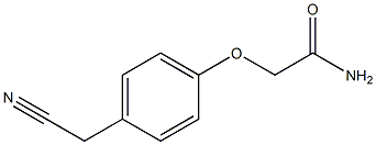 2-[4-(cyanomethyl)phenoxy]acetamide