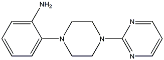 2-[4-(pyrimidin-2-yl)piperazin-1-yl]aniline Structure