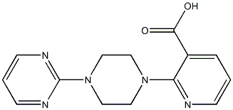  2-[4-(pyrimidin-2-yl)piperazin-1-yl]pyridine-3-carboxylic acid