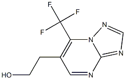 2-[7-(trifluoromethyl)[1,2,4]triazolo[1,5-a]pyrimidin-6-yl]ethanol|