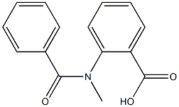 2-[benzoyl(methyl)amino]benzoic acid