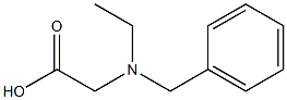  2-[benzyl(ethyl)amino]acetic acid