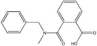 2-[benzyl(methyl)carbamoyl]benzoic acid